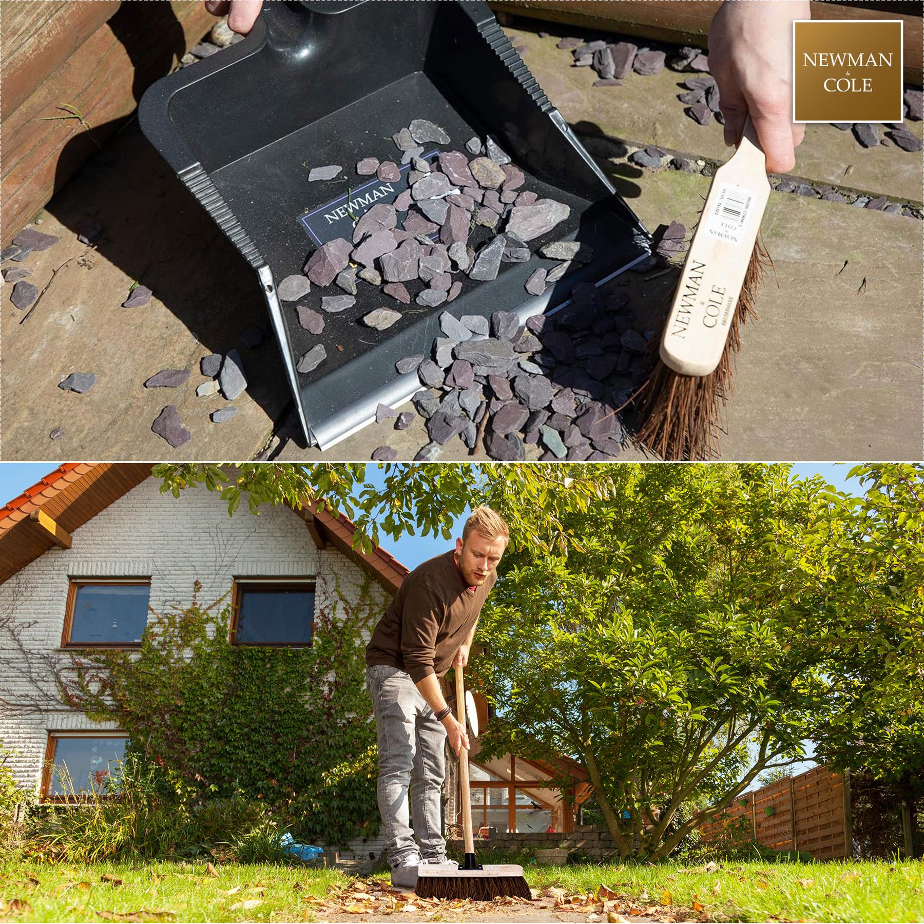 Dustpan and Brush with Broom Set