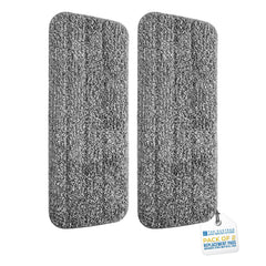 Spray Mop Microfibre Replacement Pads Pack of 2
