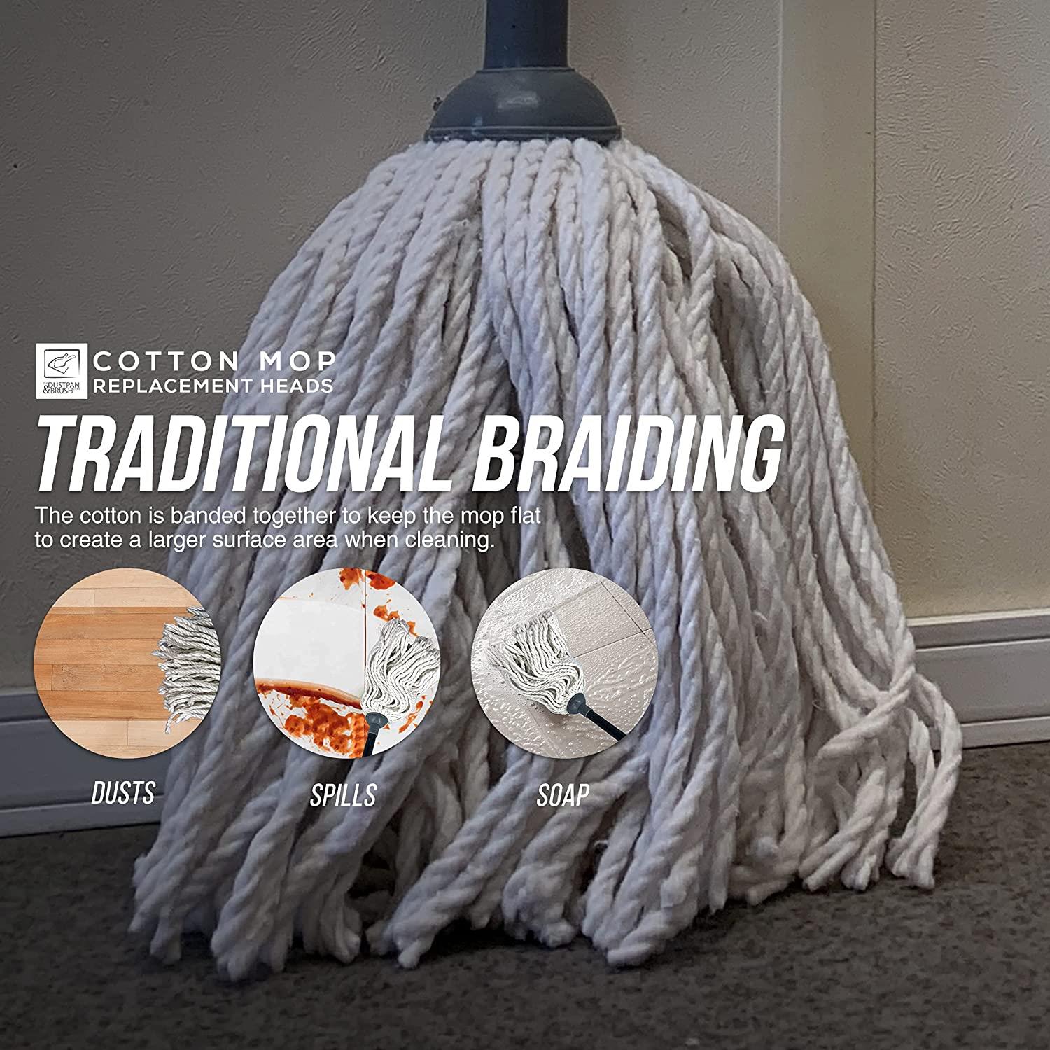 TDBS Cotton Mop Head (PACK of 2)