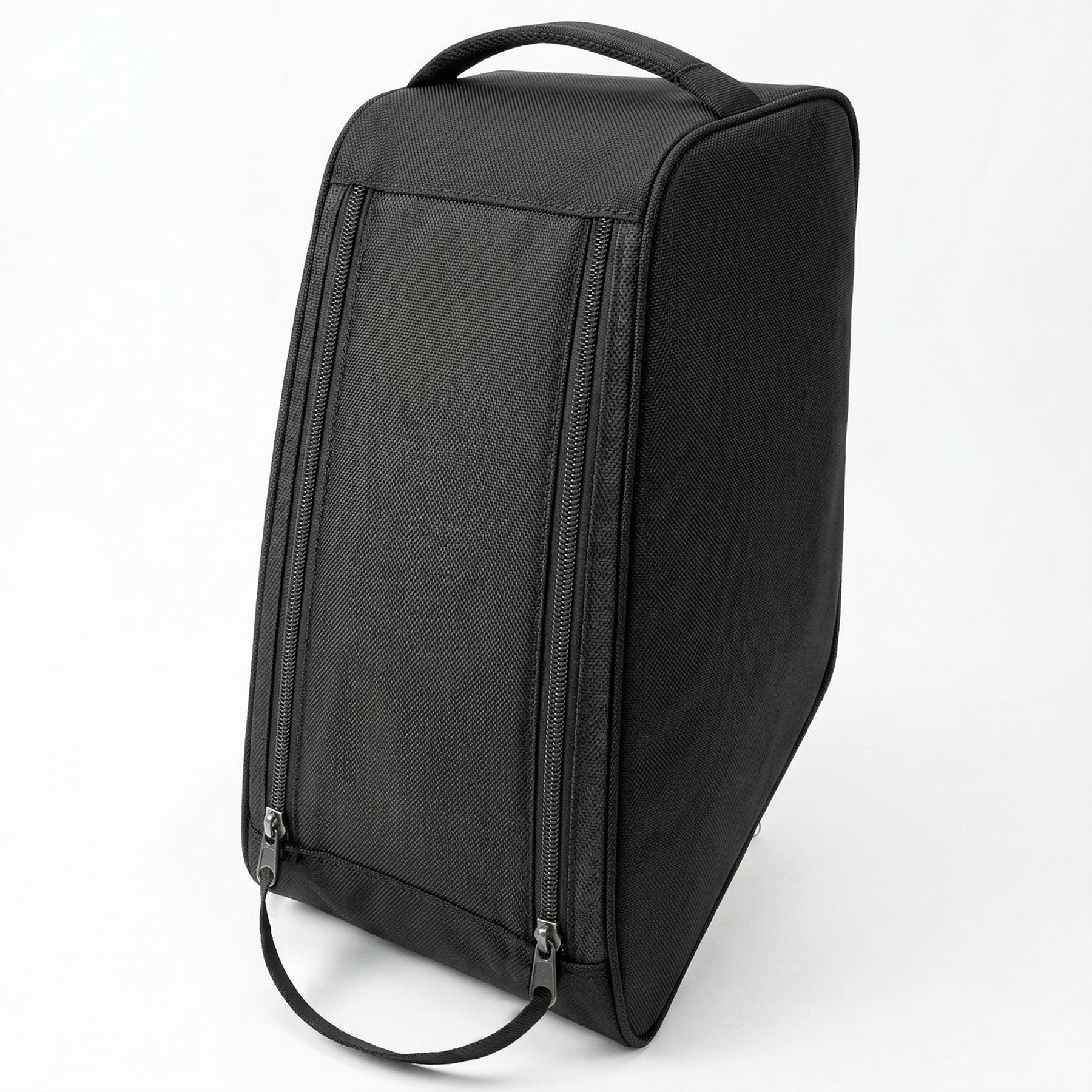 Large Boot Bag for Wellies & Walking Boots zipped up on a white background