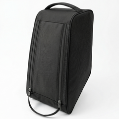 Large Boot Bag for Wellies & Walking Boots zipped up on a white background