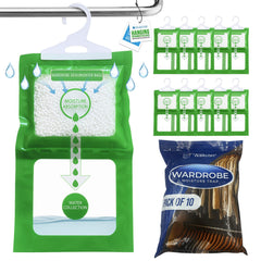 Wardrobe Hanger Moisture Trap - Pack of 10