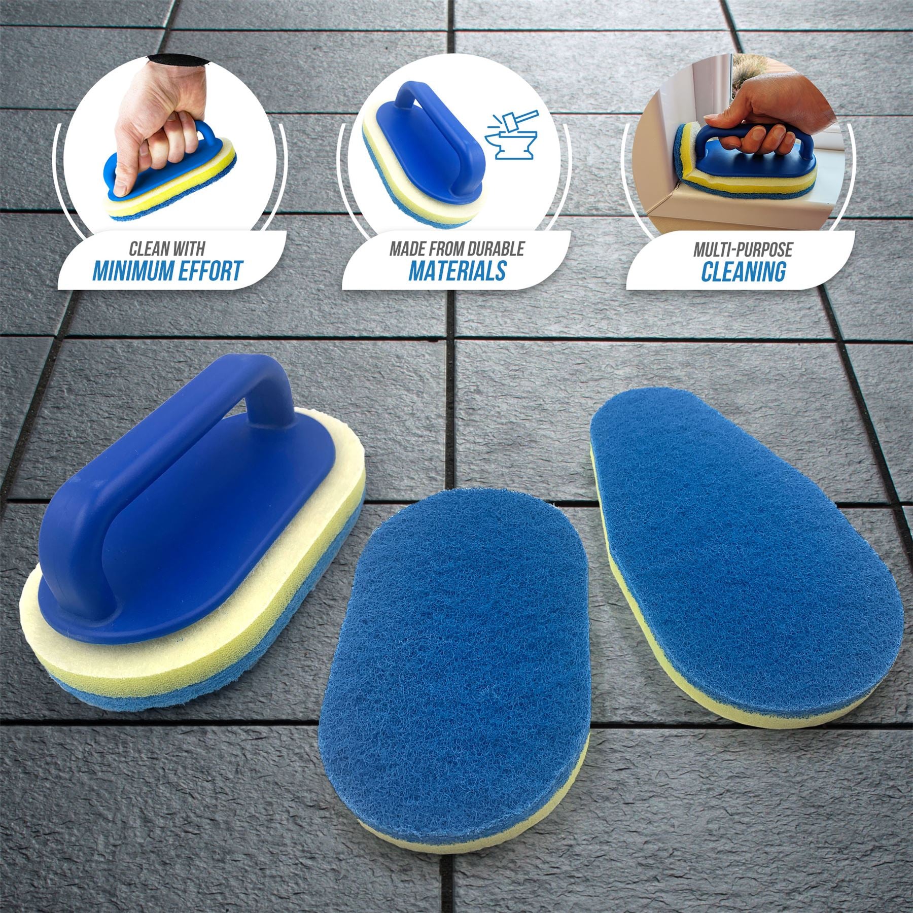 Easy Grip Sponge Cleaner