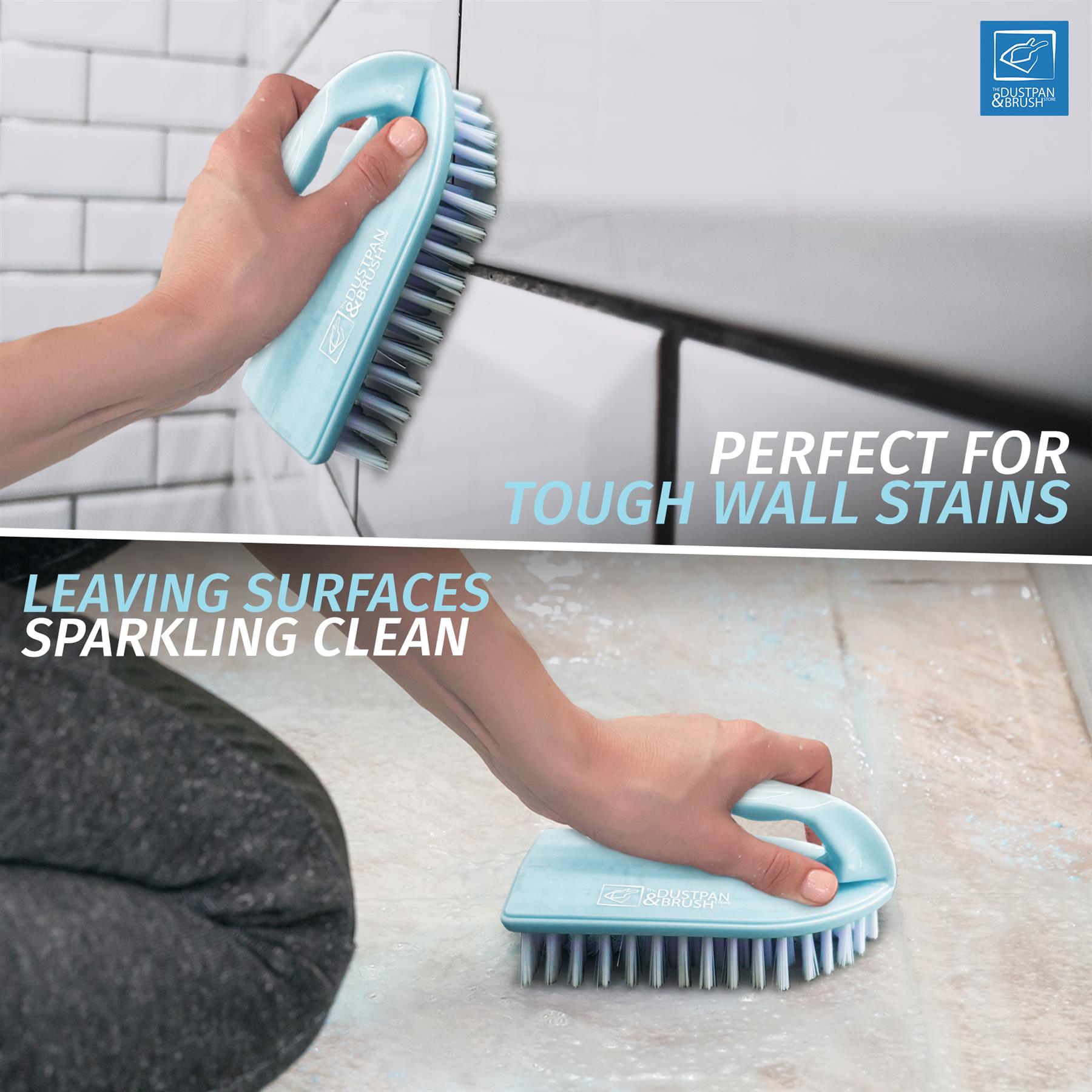 Scrubbing Brush - Duck Egg