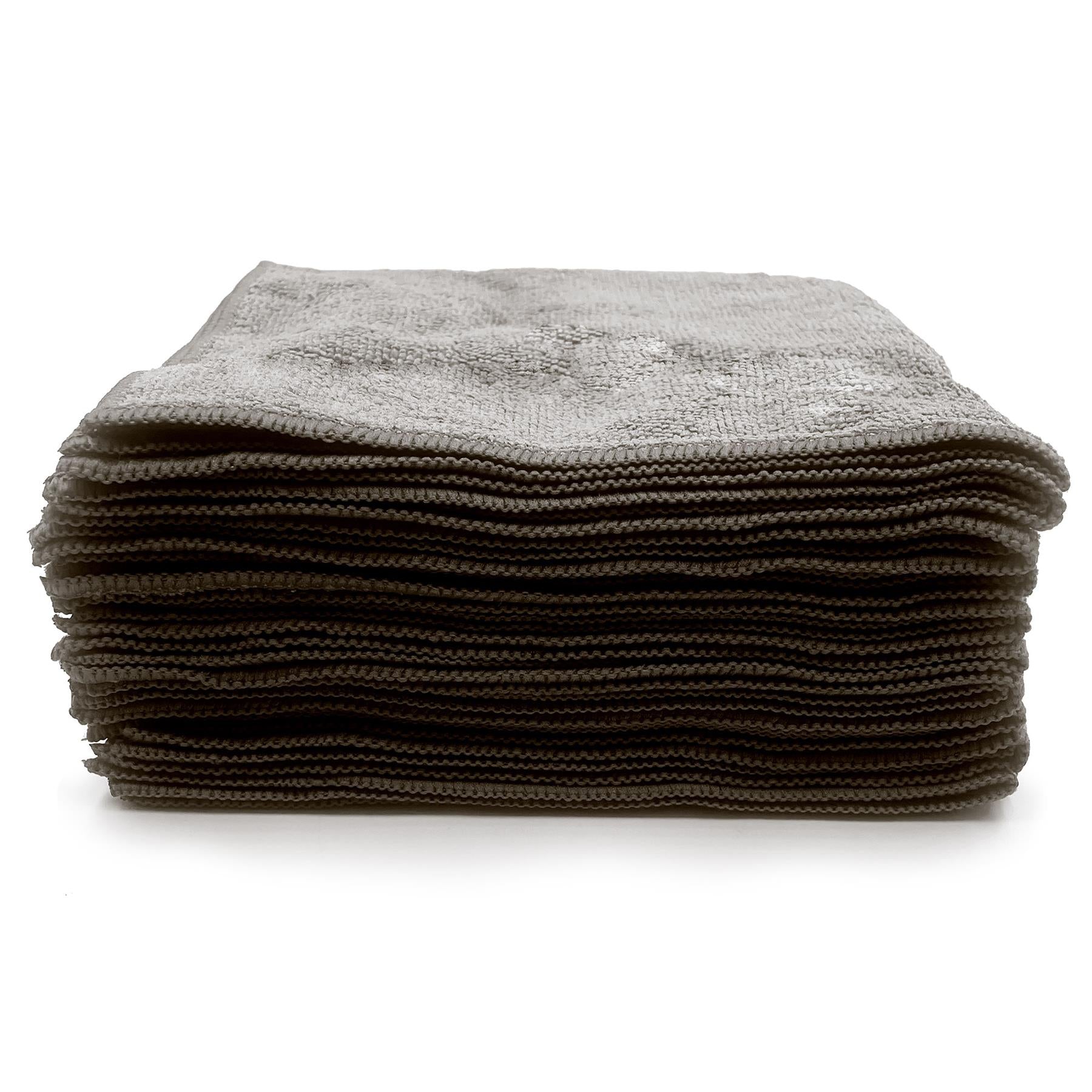 Grey Microfibre Cloths - Pack of 10