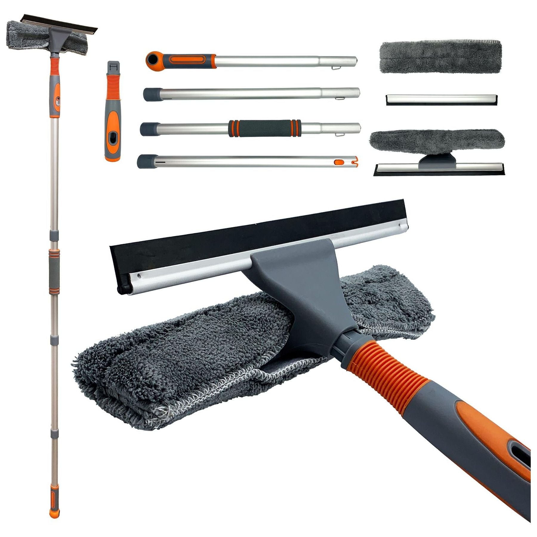 Long Reach Window Cleaning Kit