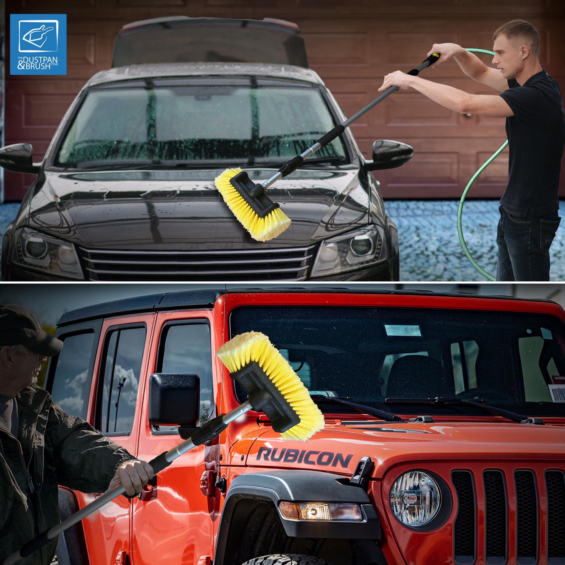 Water Flow Car Wash Brush