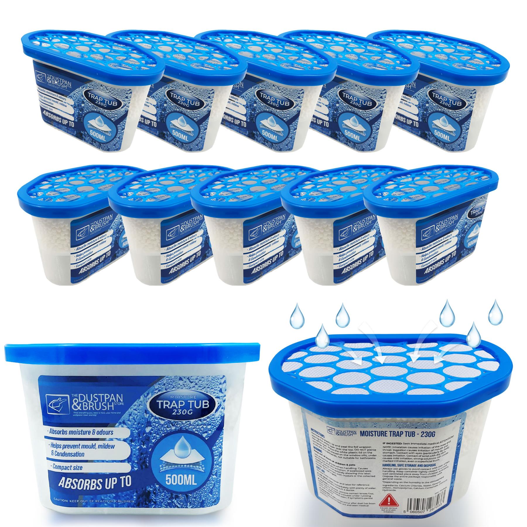 Moisture Trap Tub Pack of 10