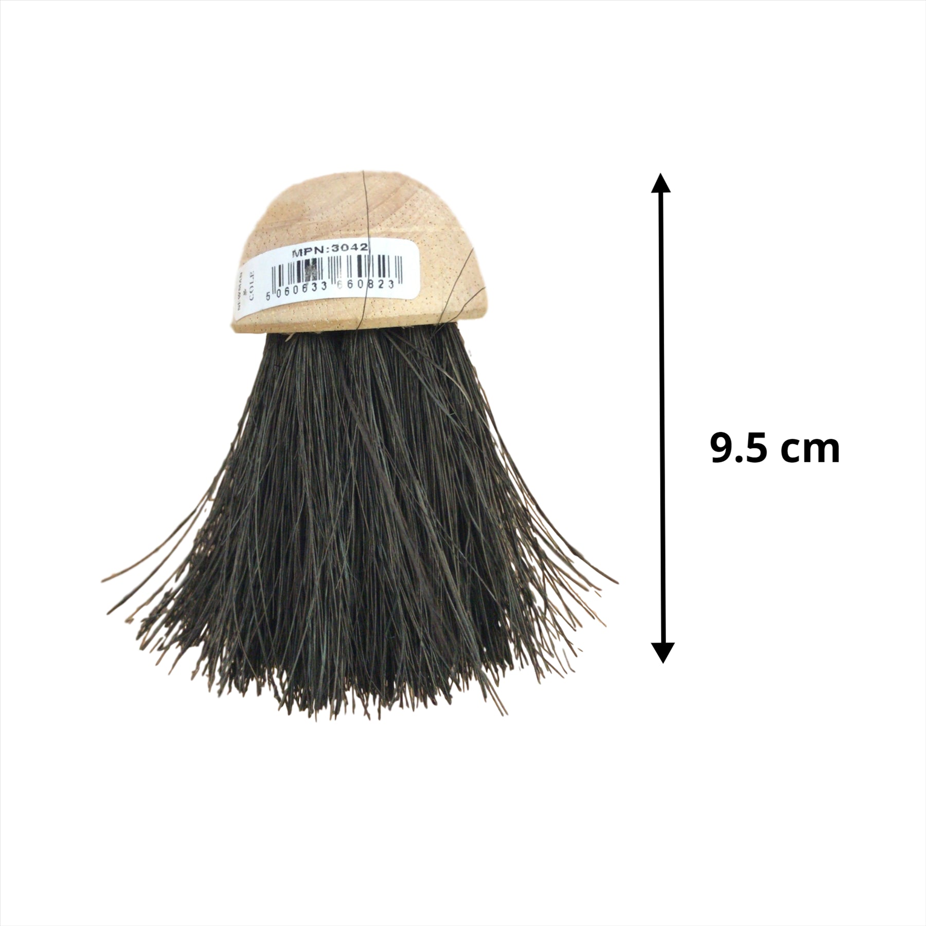 Newman and Cole Round Companion Brush Head - Pack of 2