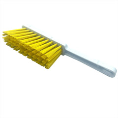 Yellow Colour Coded Hand Brush Soft Banister Hygiene Brush