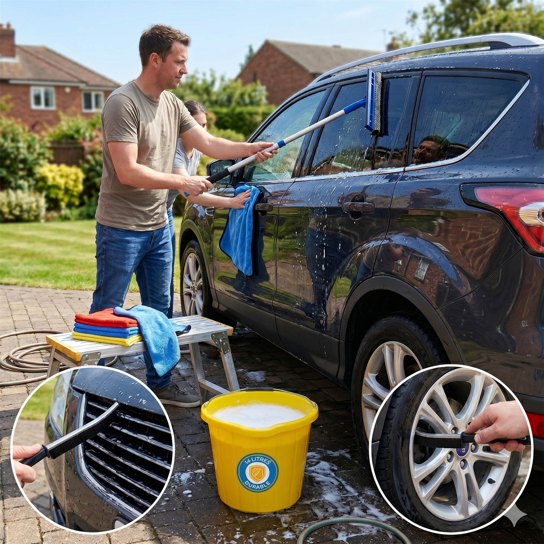 Car Wash Cleaning Bundle