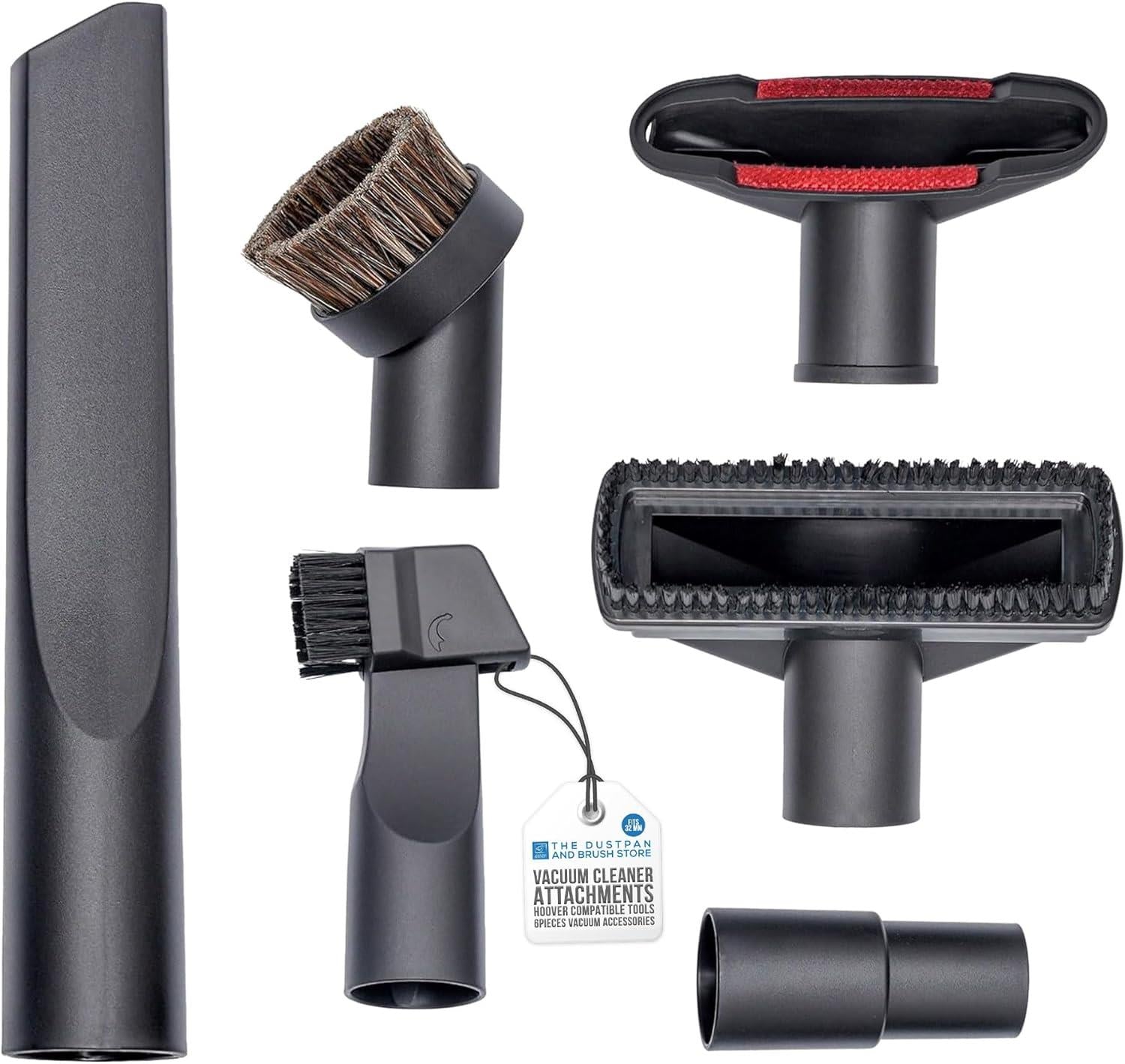 6 Piece Henry Hoover Vacuum Cleaner Attachments Set
