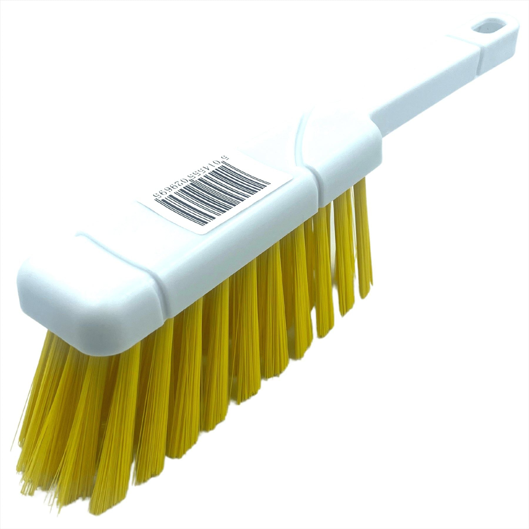 Yellow Colour Coded Hand Brush Soft Banister Hygiene Brush