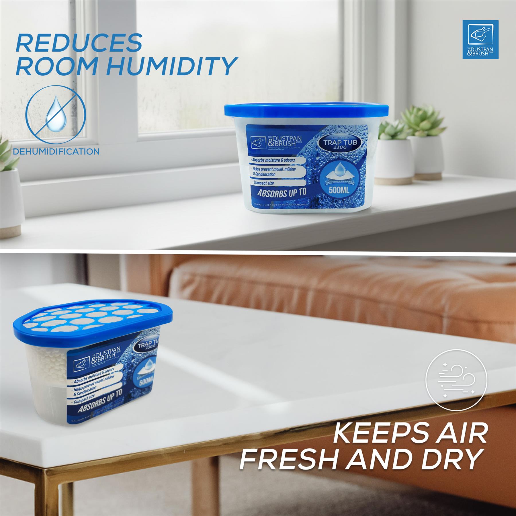 Moisture Trap Tub Pack of 10