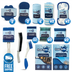 *PRE-ORDER* Fresh Fettle Complete Cleaning Caddy Cleaning Bundle