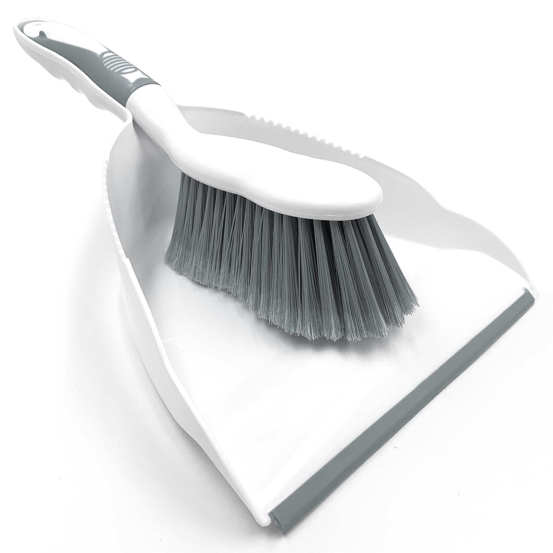 Dustpan & Brush Set Dual Action