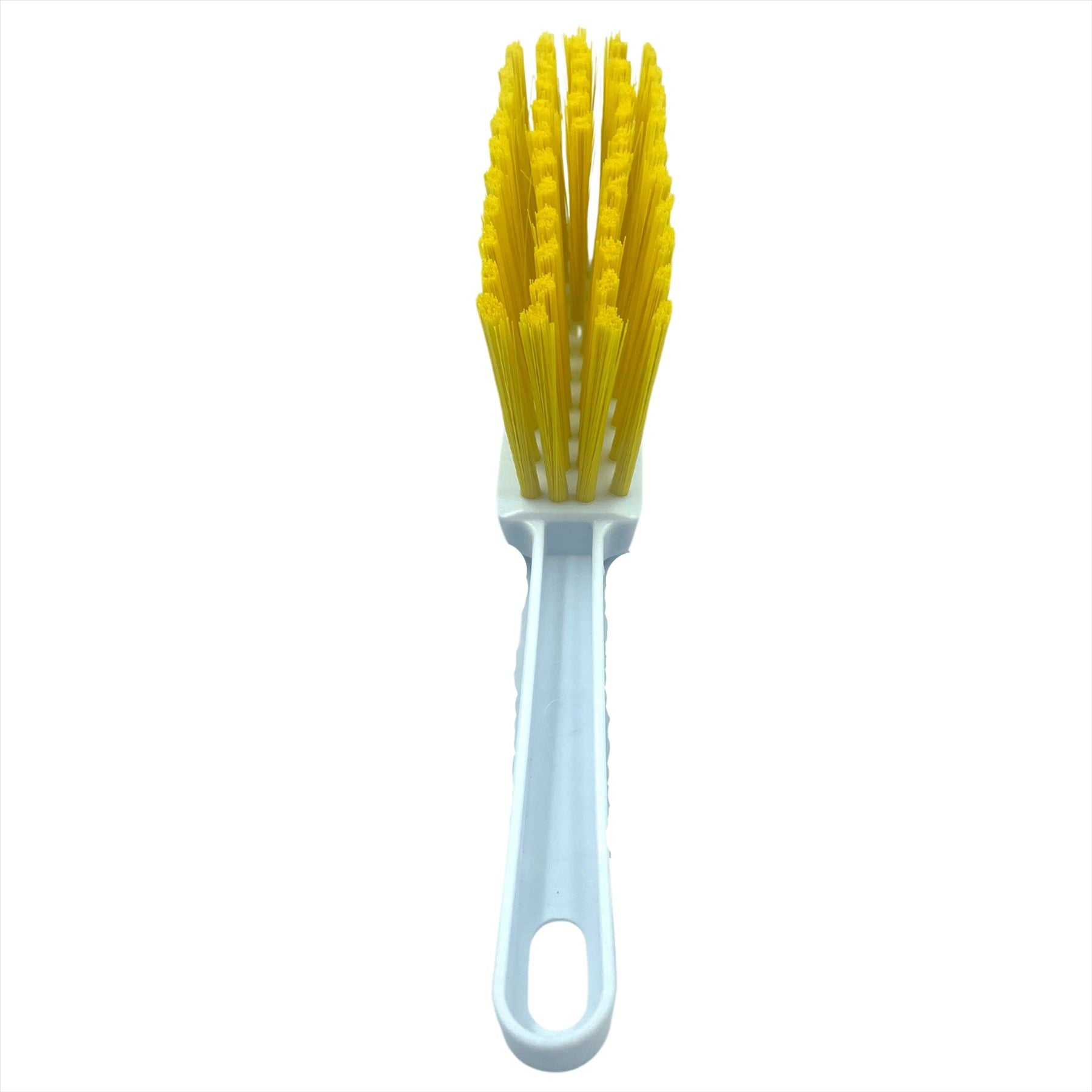 Yellow Colour Coded Hand Brush Soft Banister Hygiene Brush