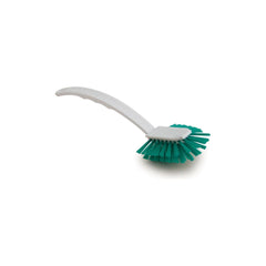 Green Washing Up Dish Brush Colour Coded Hand Fantail Wash Brush
