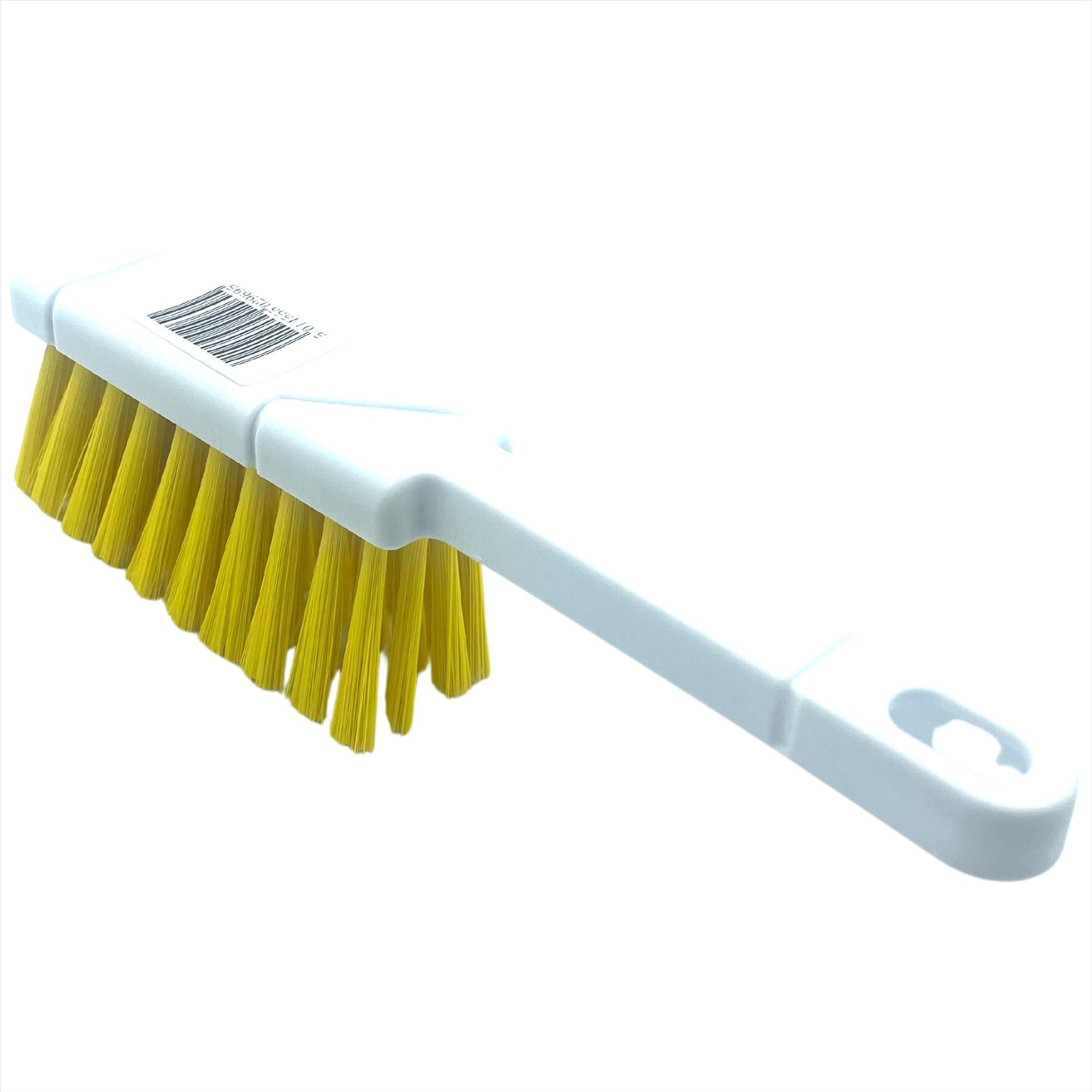 Yellow Colour Coded Hand Brush Soft Banister Hygiene Brush