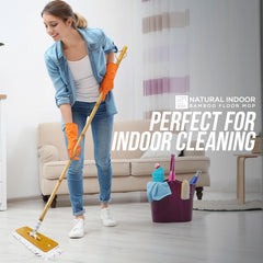 Bamboo Microfibre Floor Mop