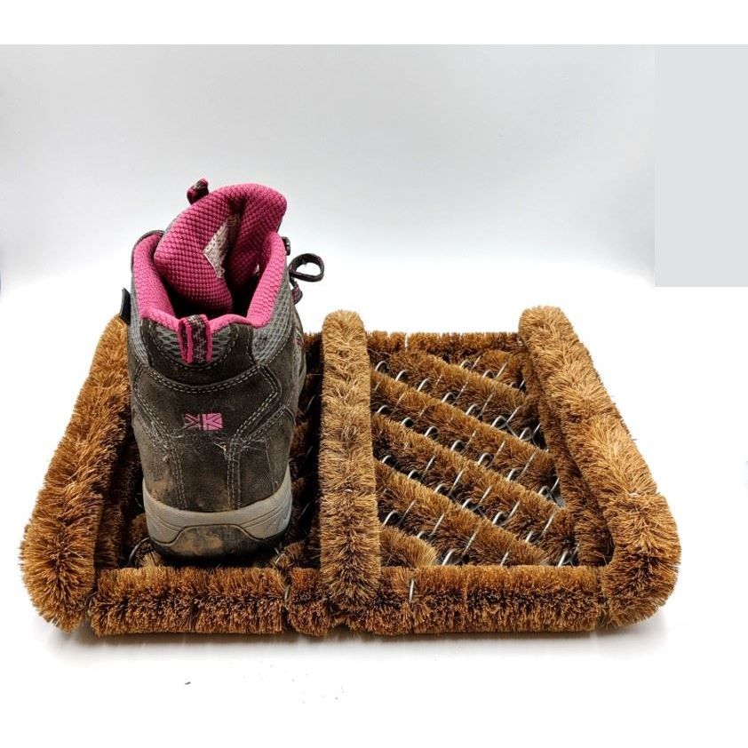 Door Mat Boot Brush Wire Scraper