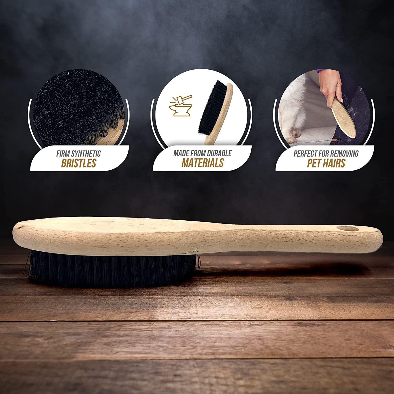 Newman and Cole Wooden Clothes Brush