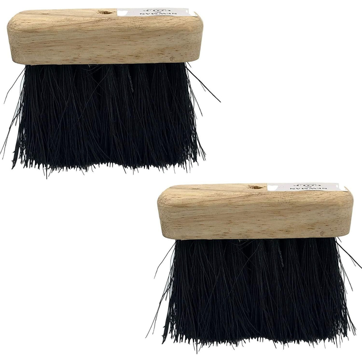 Newman and Cole Oblong Companion Brush Head- Pack of 2