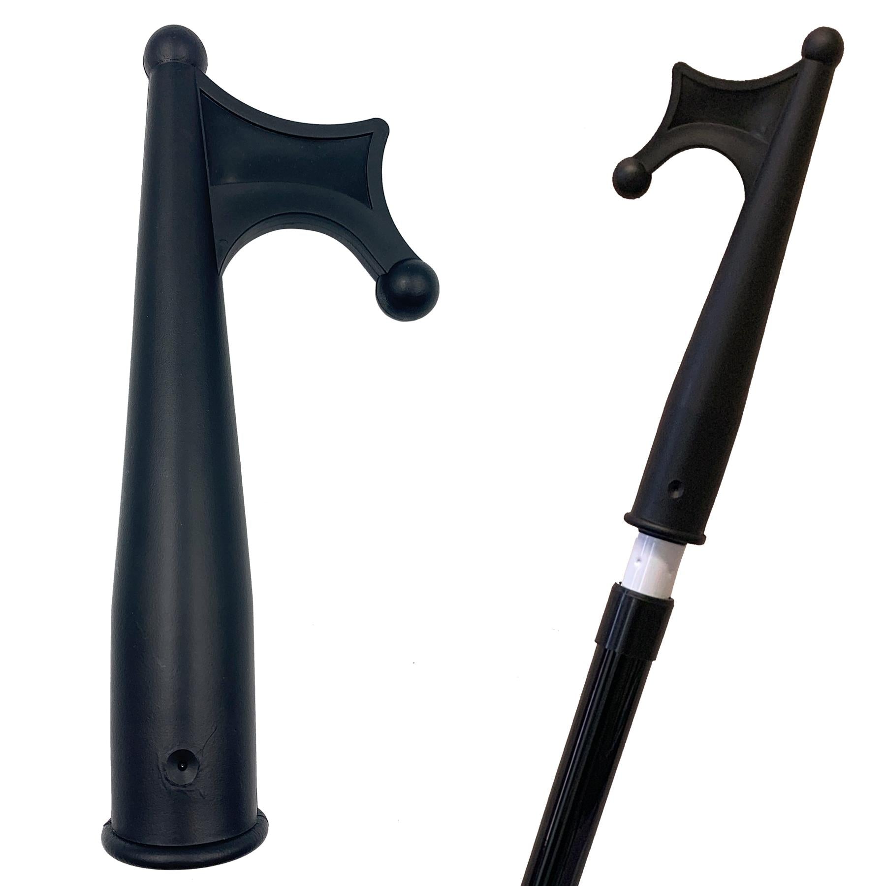 Boat Hook Replacement Head | Plastic Push & Pull Hook