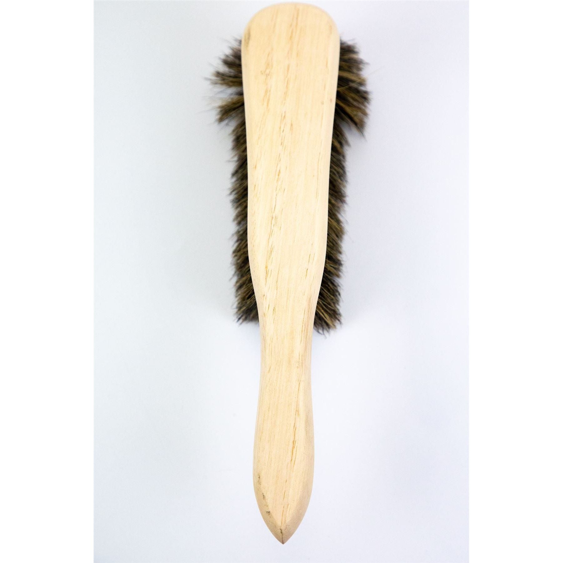 Unvarnished Plain Pure Natural Real Bristle Hair Soft Banister Hand Brush