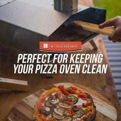 Compact Pizza Oven Brush