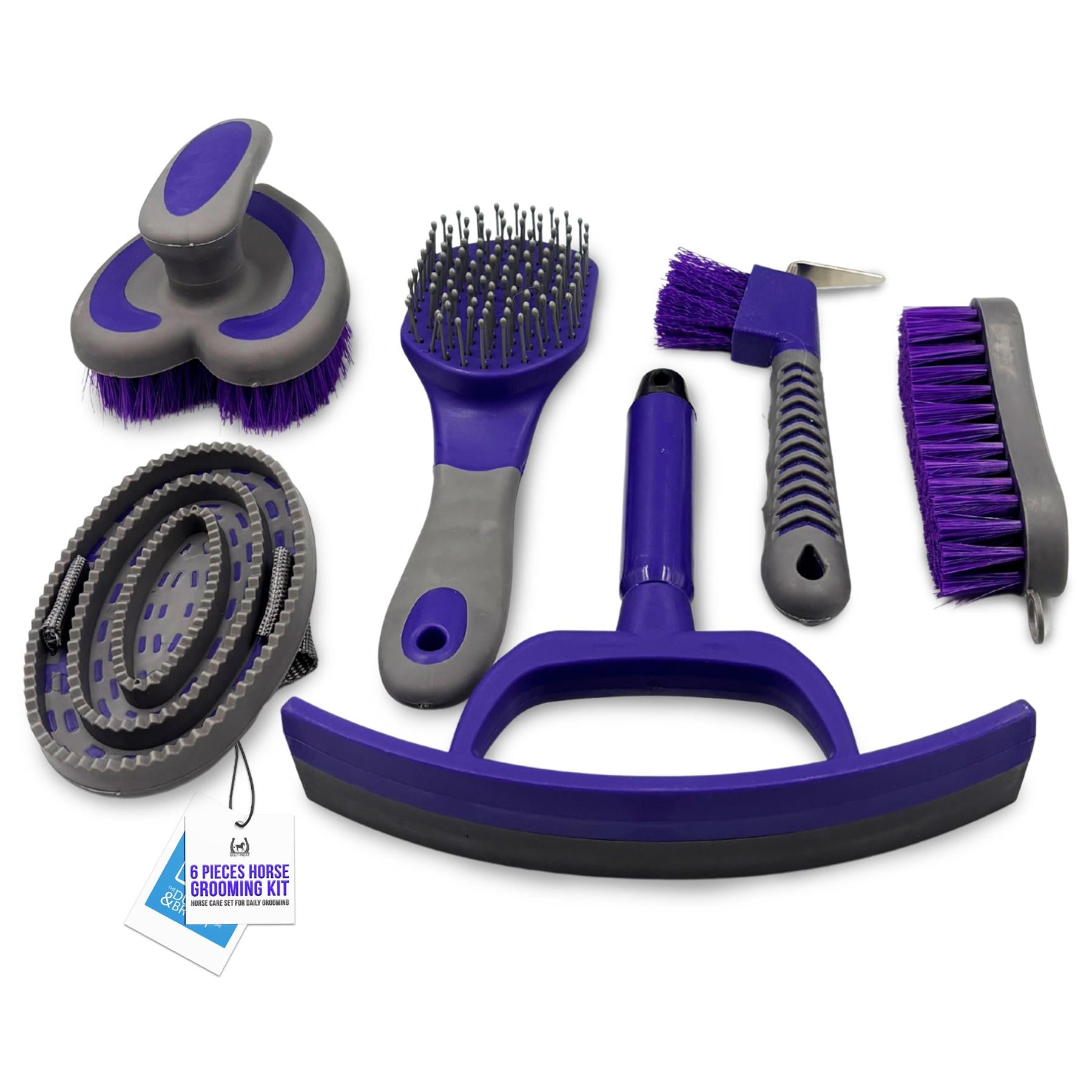 Equi-Neat Starter 6 Piece Horse Grooming Kit