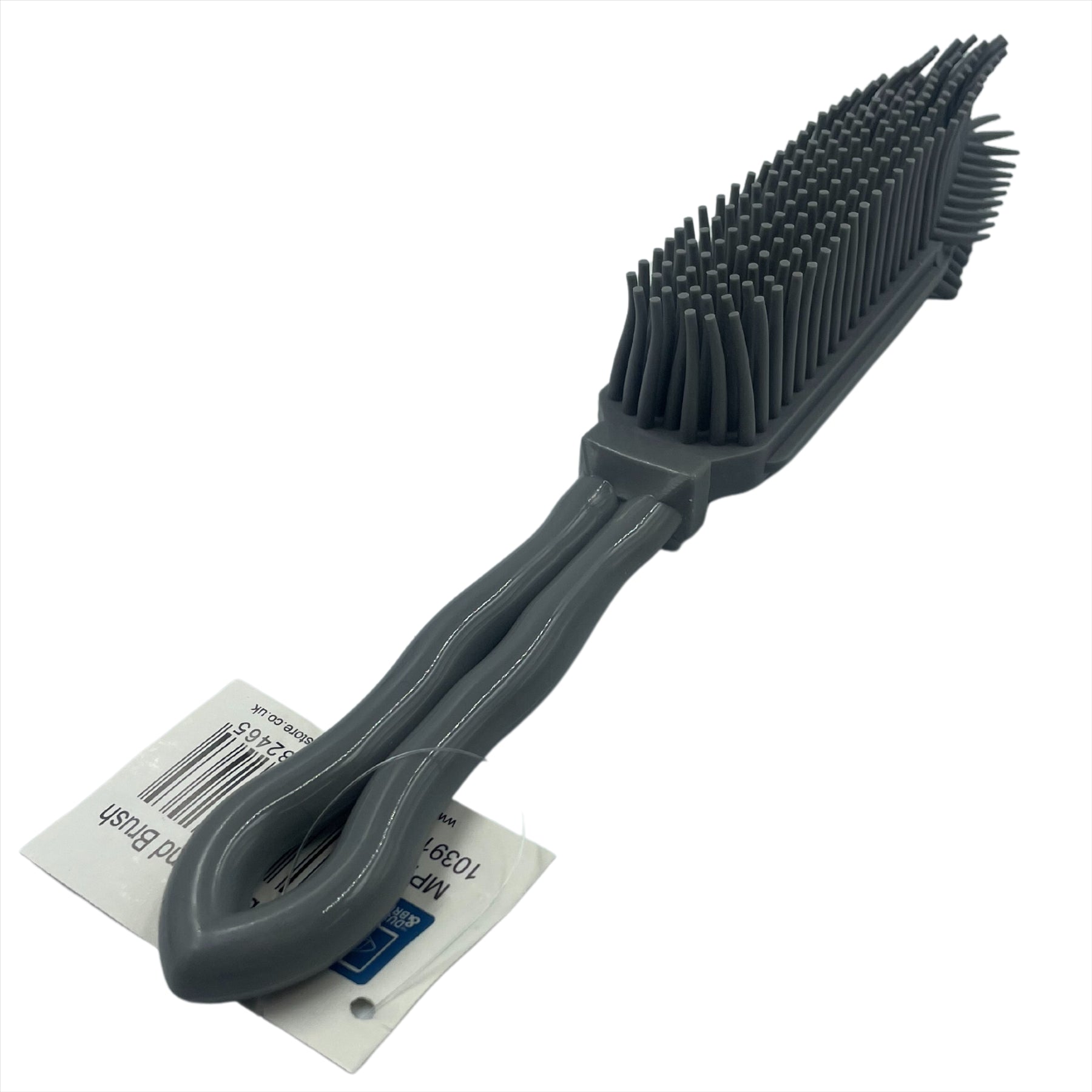 Grey Rubber Hand Brush