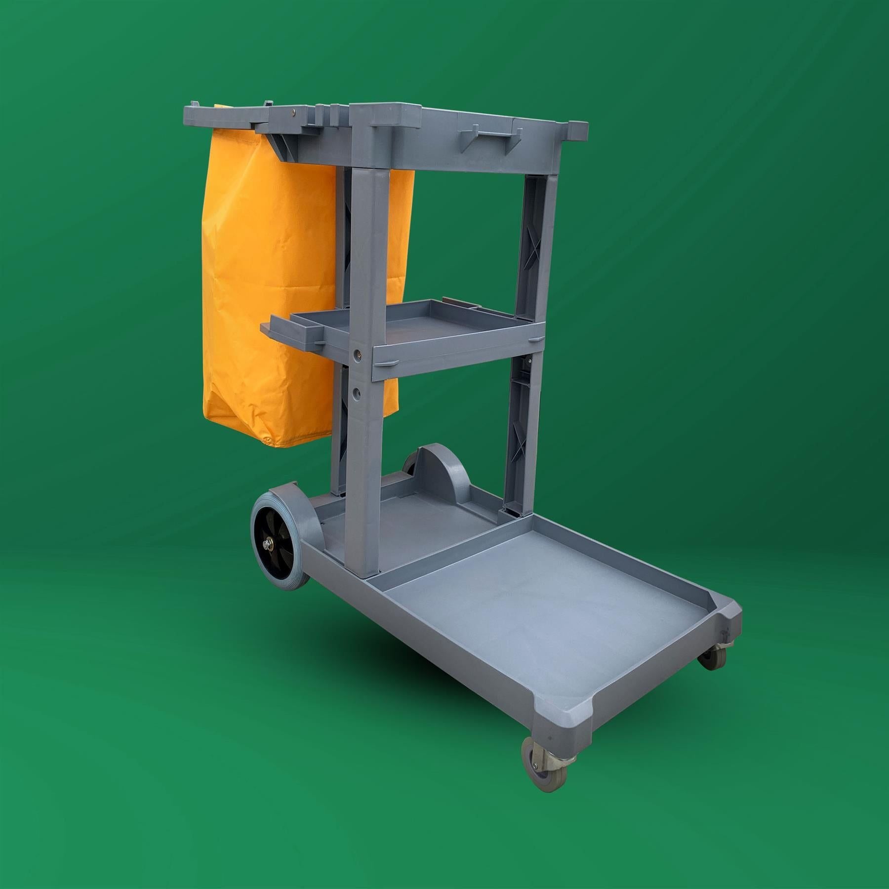 Cleaners / Janitor Cart / Trolley with Bag