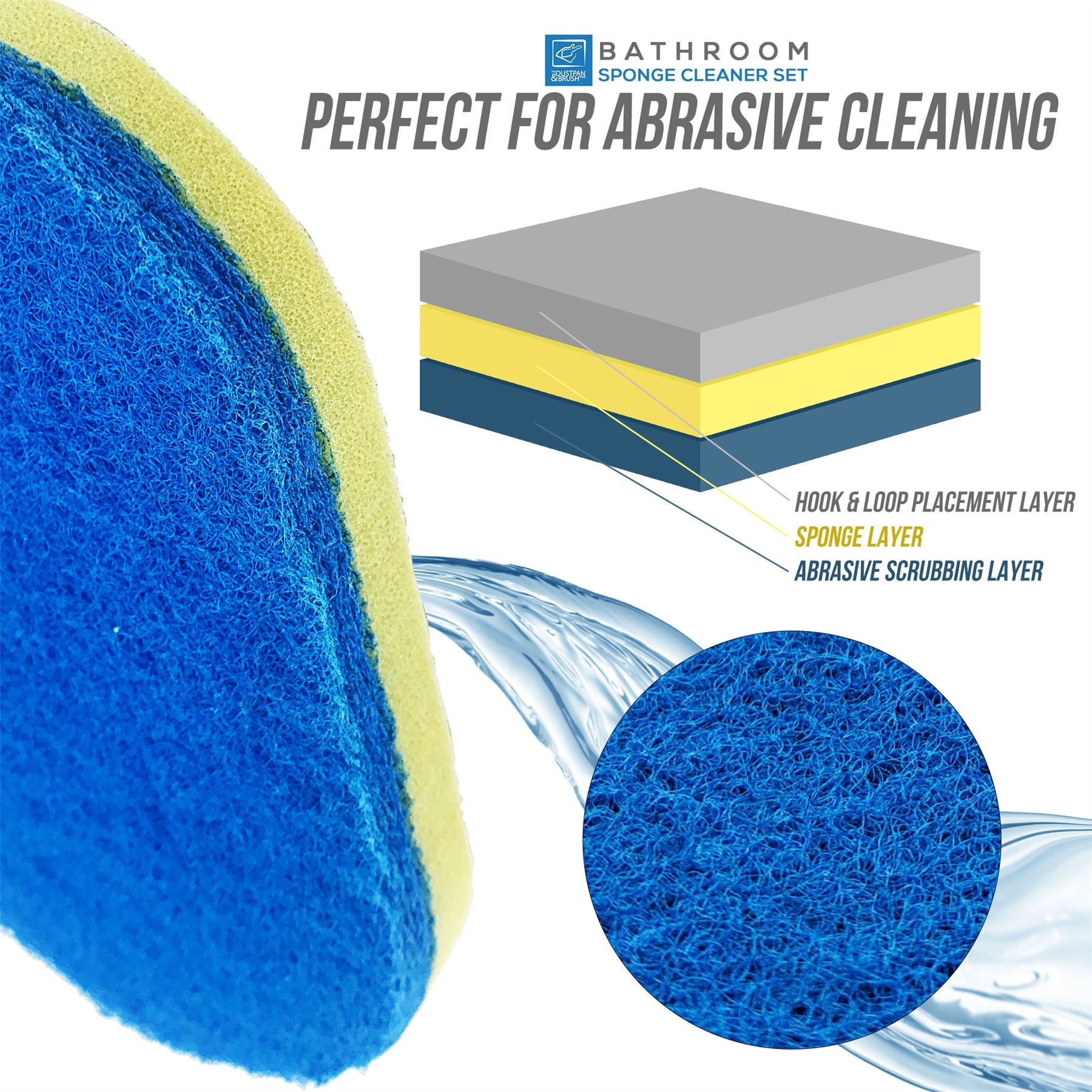 Easy Grip Sponge Cleaner