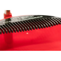 Long Multi Section Handle Dustpan and Brush Set - Red