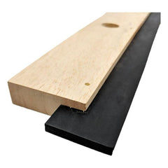 36" Wooden Floor Squeegee - HEAD ONLY