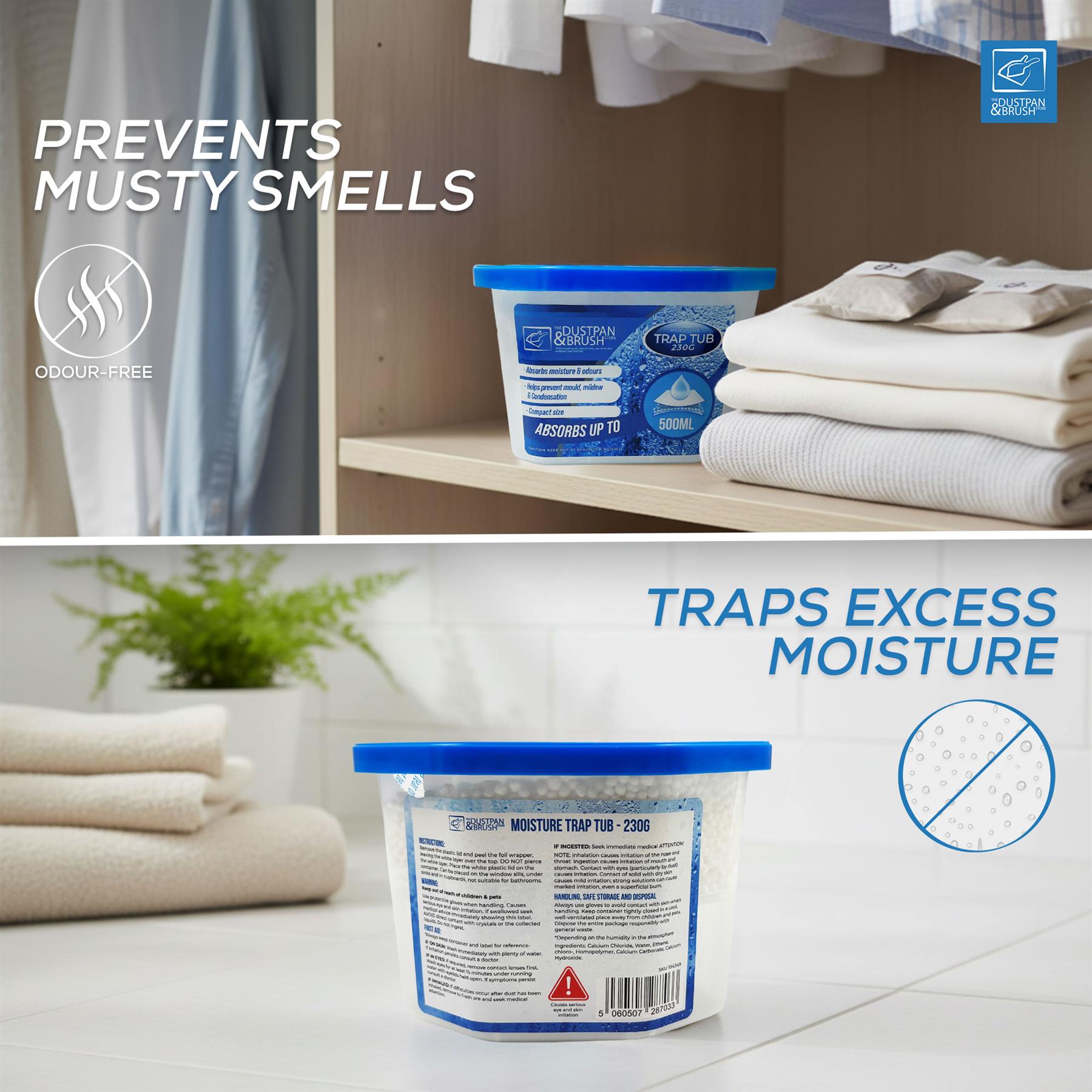 Moisture Trap Tub Pack of 10