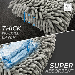 Microfibre Car Wash Mitt