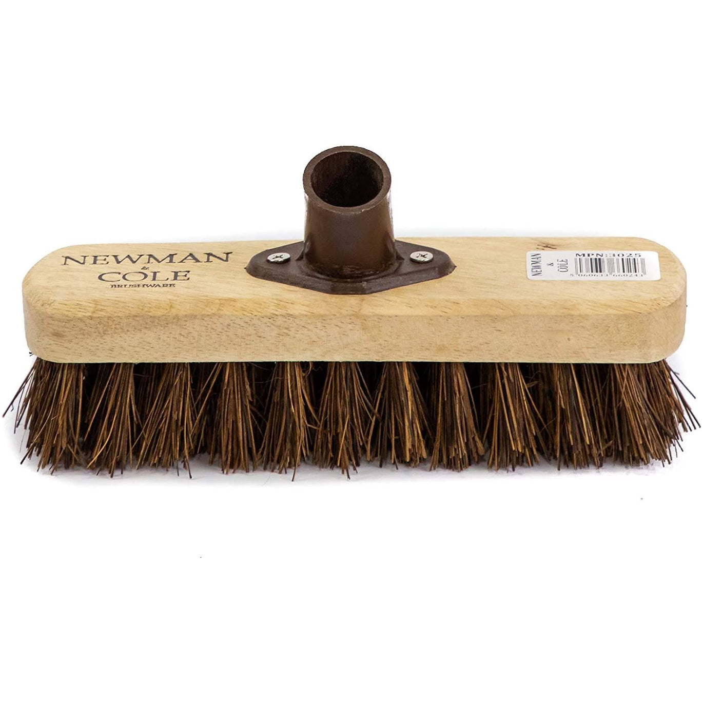 Faithfull FAIBRBC13SA Saddleback Broom Stiff Bassine / Cane 325mm (13 In) Toolde