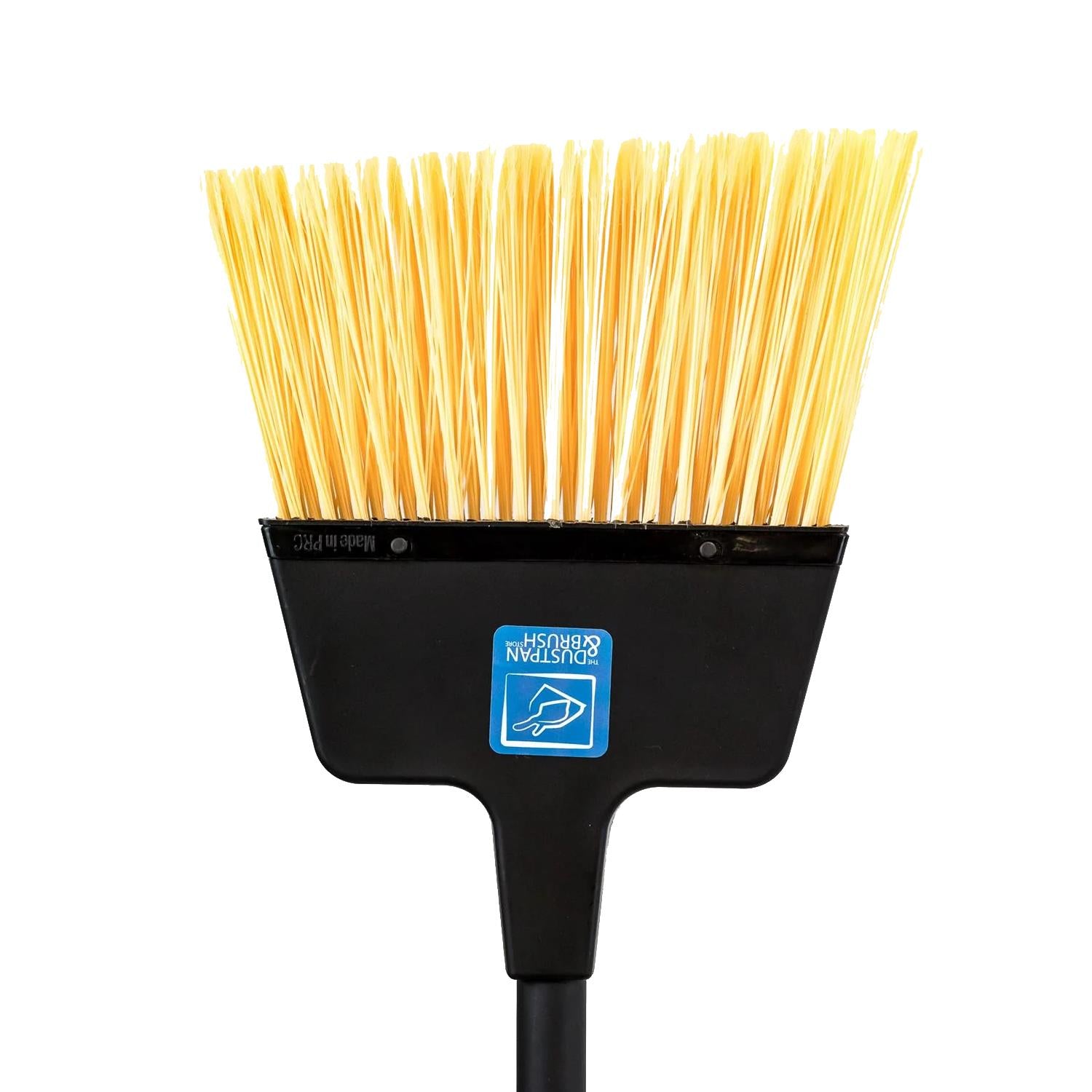 A close-up of the Replacement Stiff Brushes bristles, featuring light yellow PVC bristles on a white background 