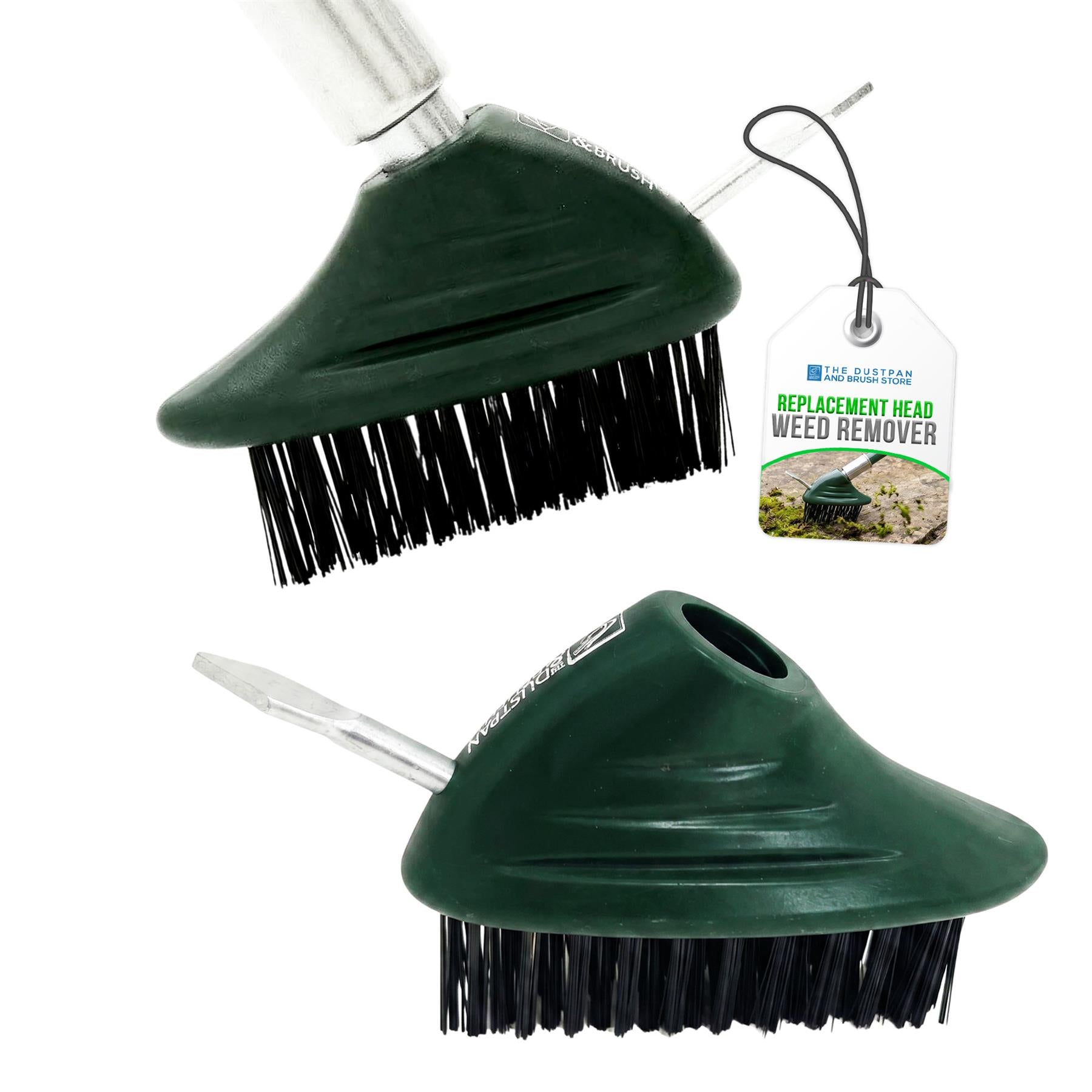 Replacement Weed Brush Head – Steel Wire Joint & Patio Cleaner - The Dustpan and Brush Store