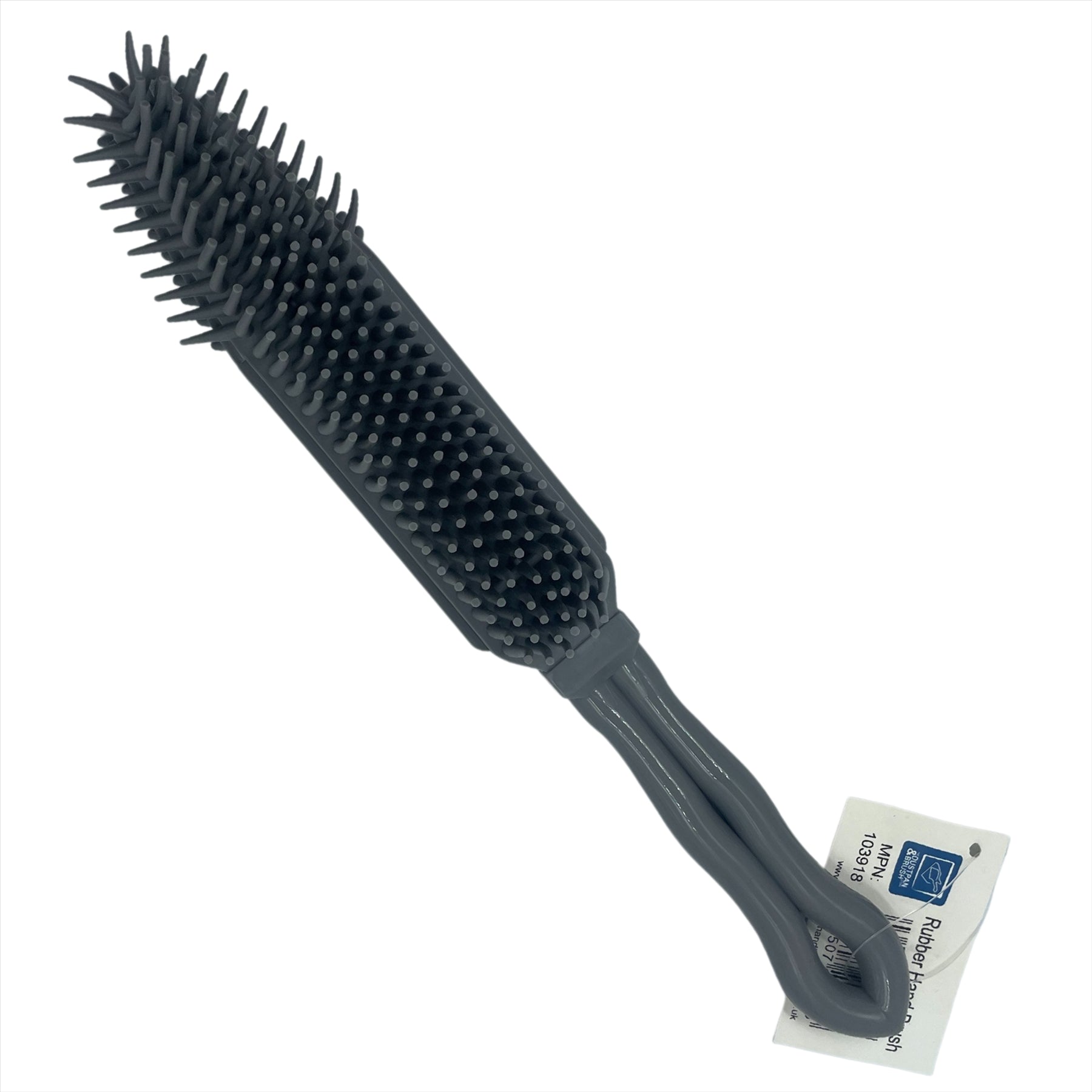 Grey Rubber Hand Brush