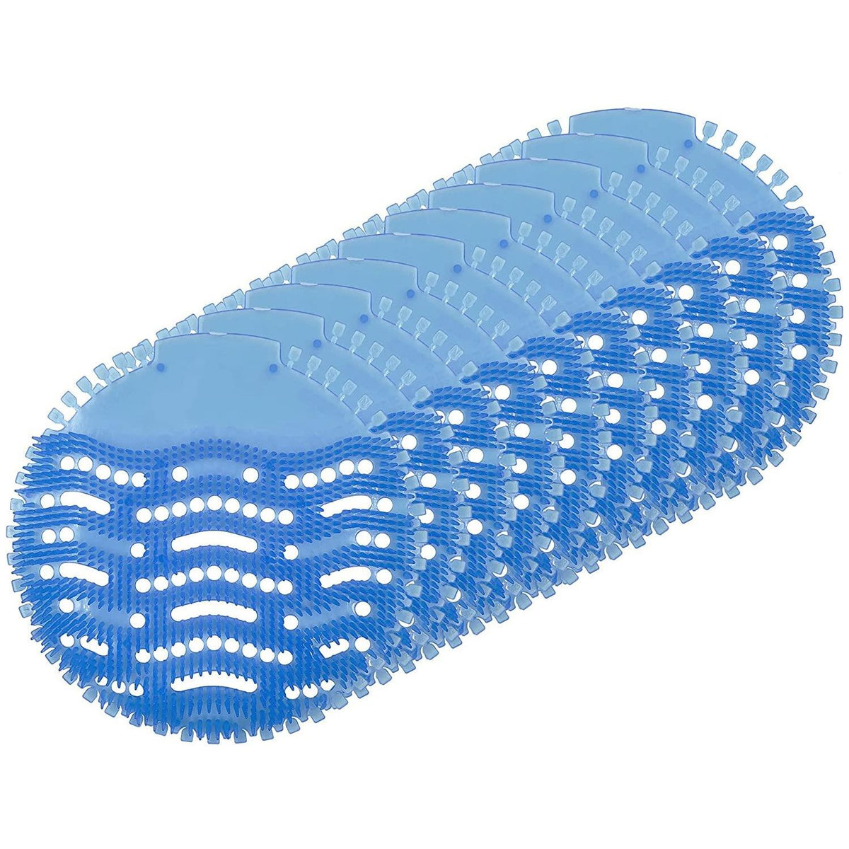 Urinal Disc Urinal Screen Ocean Mist Blue - Pack of 10 – The Dustpan and Brush Store