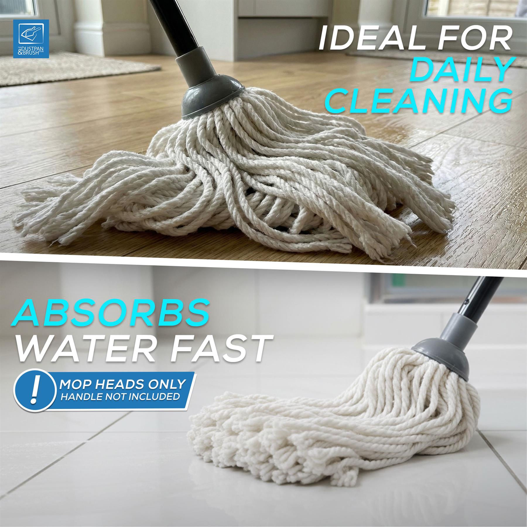 TDBS Cotton Mop Head (PACK of 2)