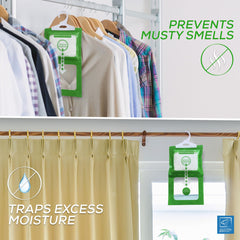 Wardrobe Hanger Moisture Trap - Pack of 10