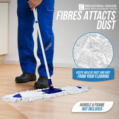 Flat Floor Mop Dustbeater 24" (60cm) Refill