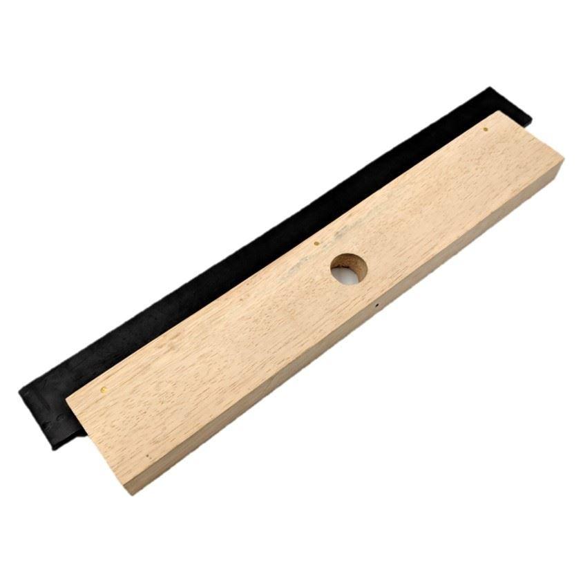 36" Wooden Floor Squeegee - HEAD ONLY