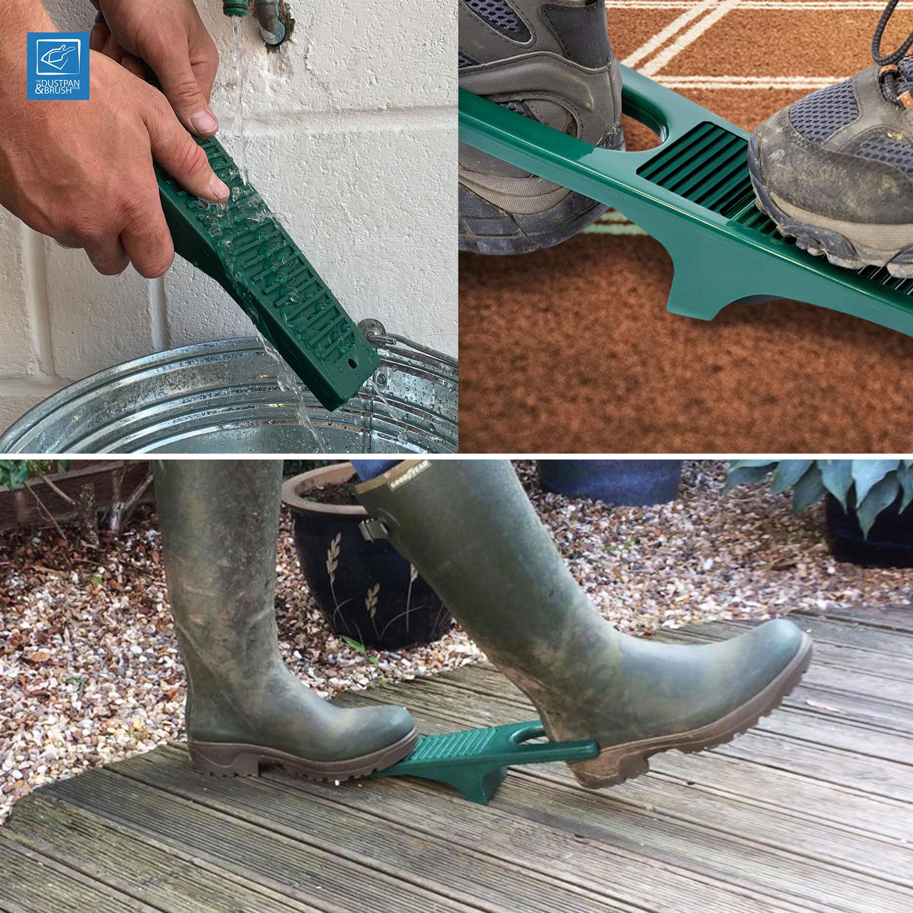Boot Jack Shoe & Welly Puller – Heavy Duty Boot Remover Tool - The Dustpan and Brush Store