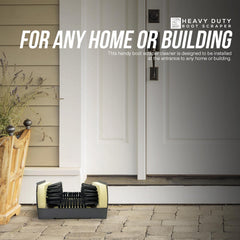 Heavy Duty Boot Scraper Brush - The Dustpan and Brush Store