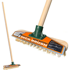 Decking Castle Brush with Handle